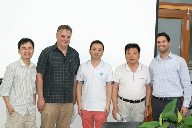 Australia Customer Visit Our company