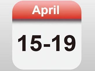 April-2015 117th Canton Fair Welcome to Our Booth