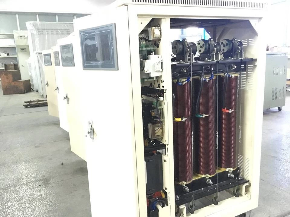 Estabilizador de voltaje automático monofásico de 60 kVA