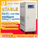 Estabilizador de voltaje automático trifásico de 20 kVA