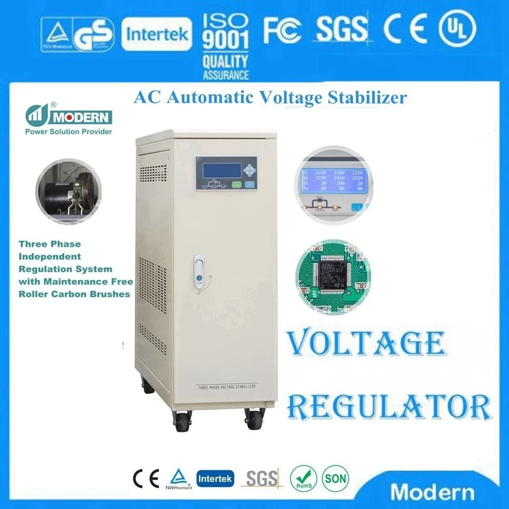 60 kVA 3 Phase Automatic Voltage Stabilizer