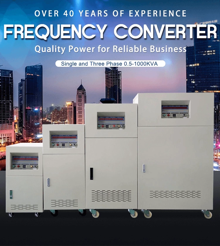 400 kVA 3 Phase 50Hz 60Hz Frequency Converter