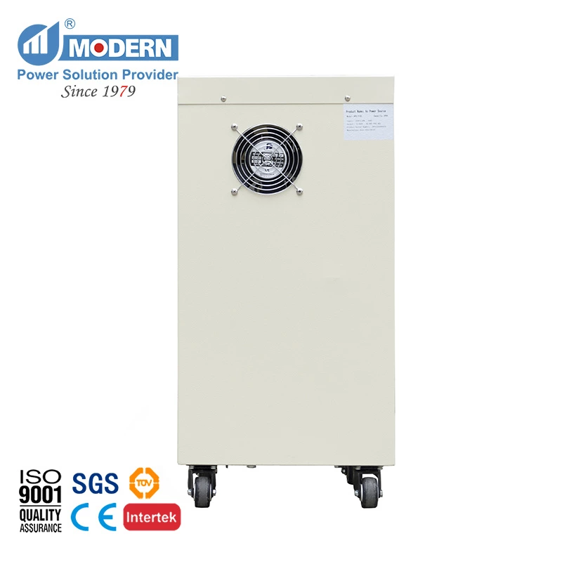 60 kVA 3 Phase 50Hz 60Hz Frequency Converter