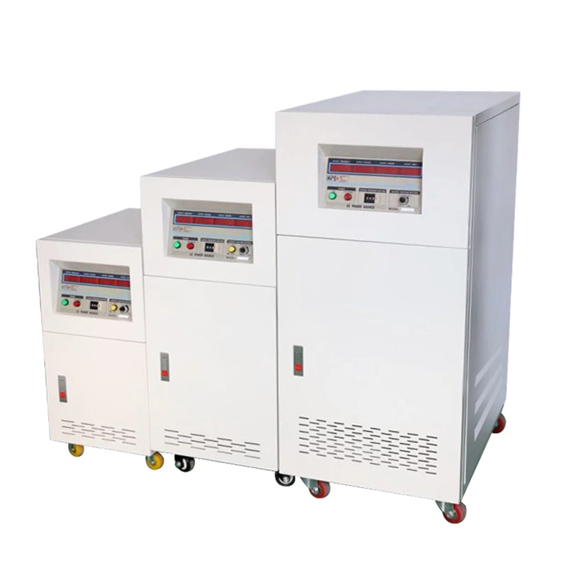 400 kVA 3 Phase 50Hz 60Hz Frequency Converter