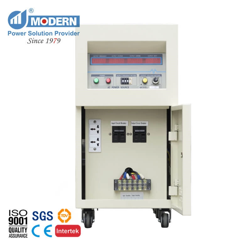 15 kVA 3 Phase 50Hz 60Hz Frequency Converter