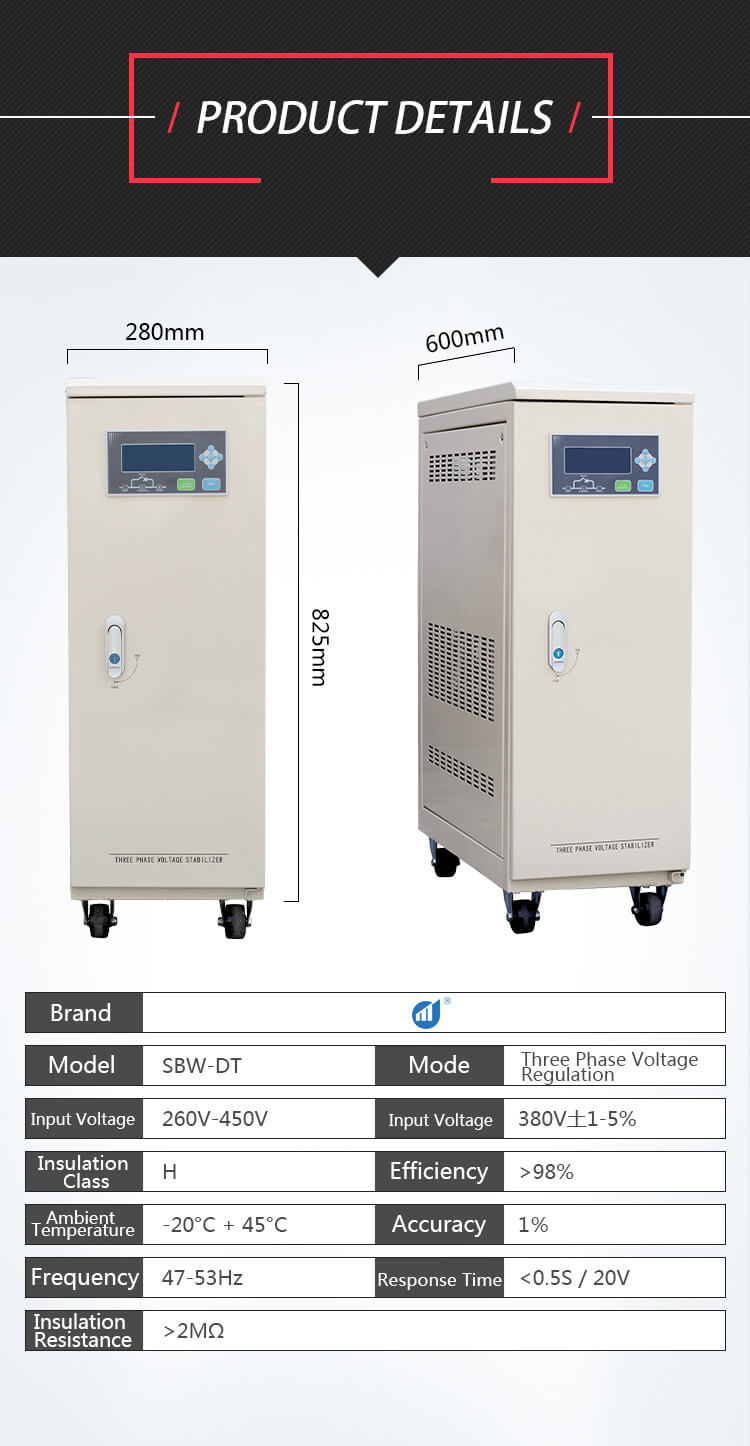 2 kVA Single Phase Automatic Voltage Stabilizer