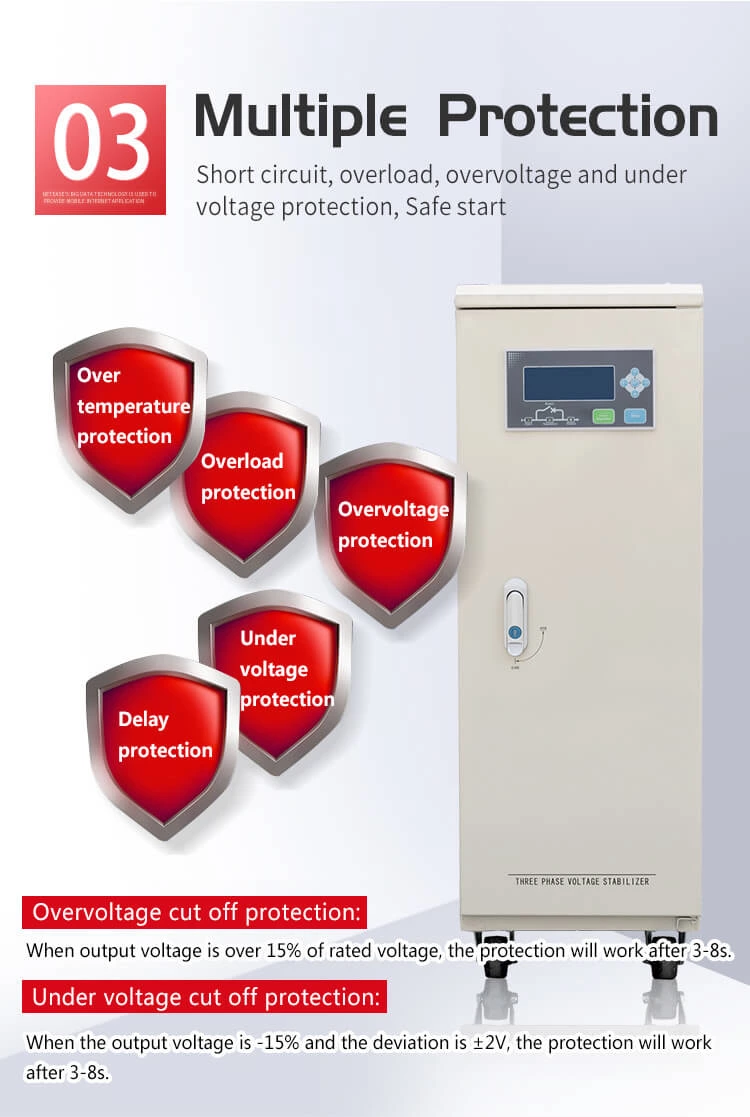 1 kVA Single Phase Automatic Voltage Stabilizer