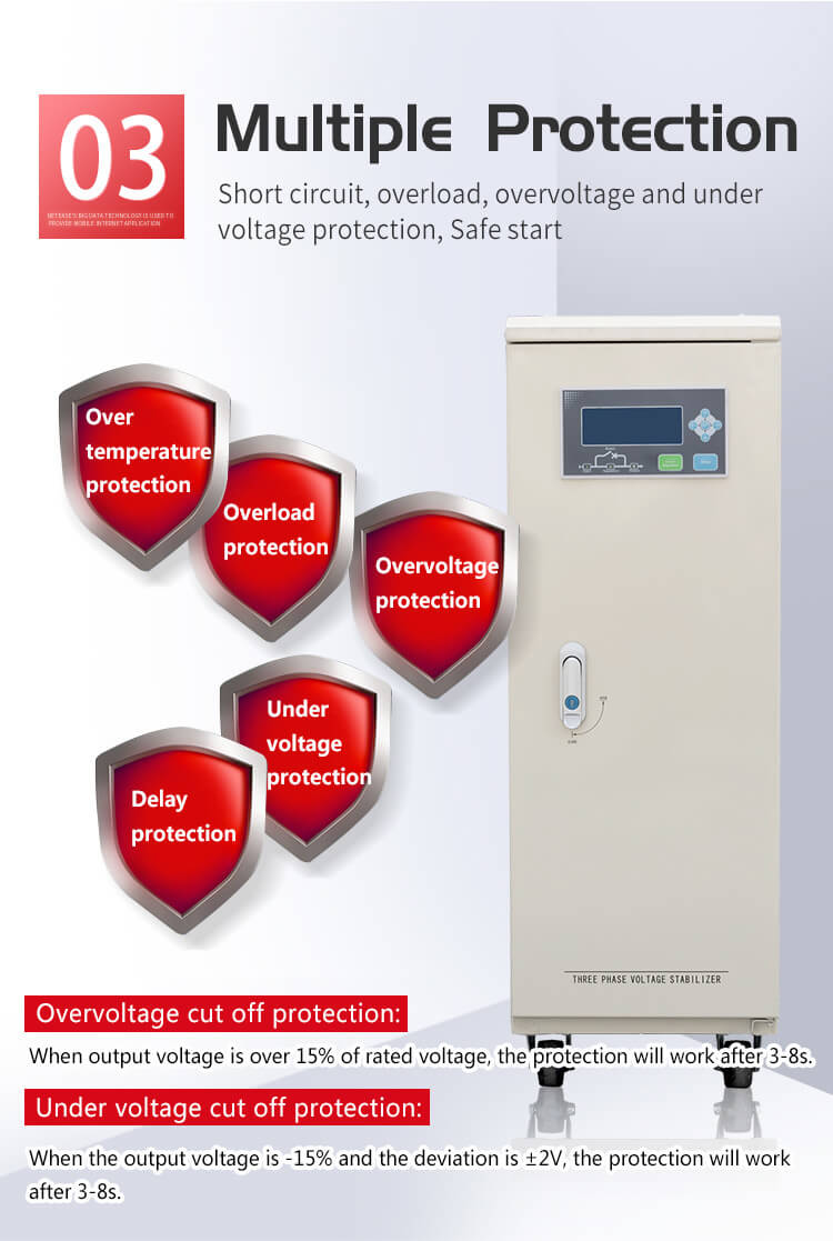 2 kVA Single Phase Automatic Voltage Stabilizer