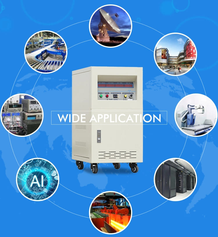 220 kW 3 Phase Frequency Inverter VFD
