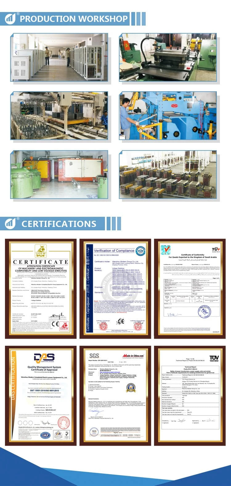 8 kVA Single Phase 50Hz 60Hz Frequency Converter