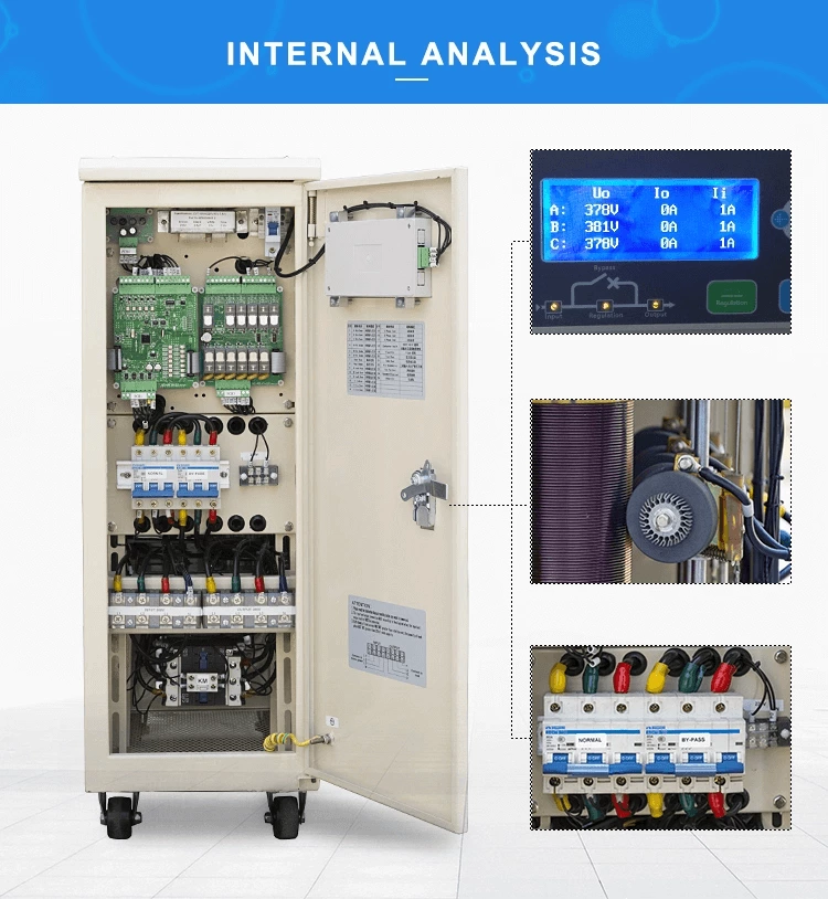 600 kVA Wide Range Voltage Stabilizer