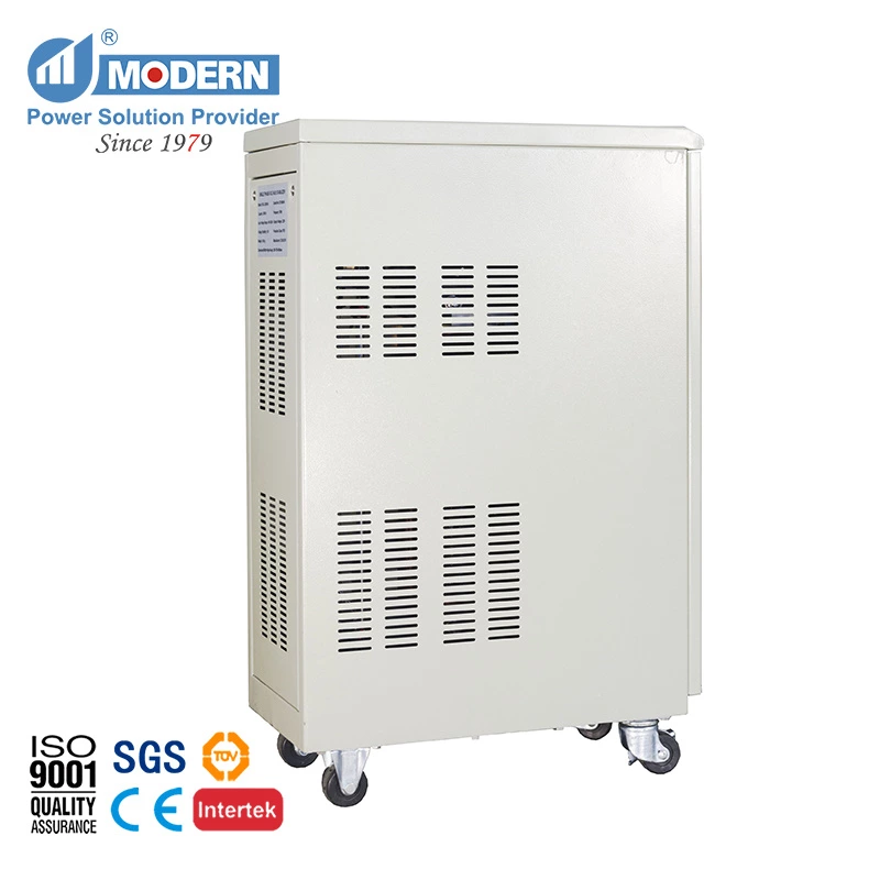 600 kVA Wide Range Voltage Stabilizer