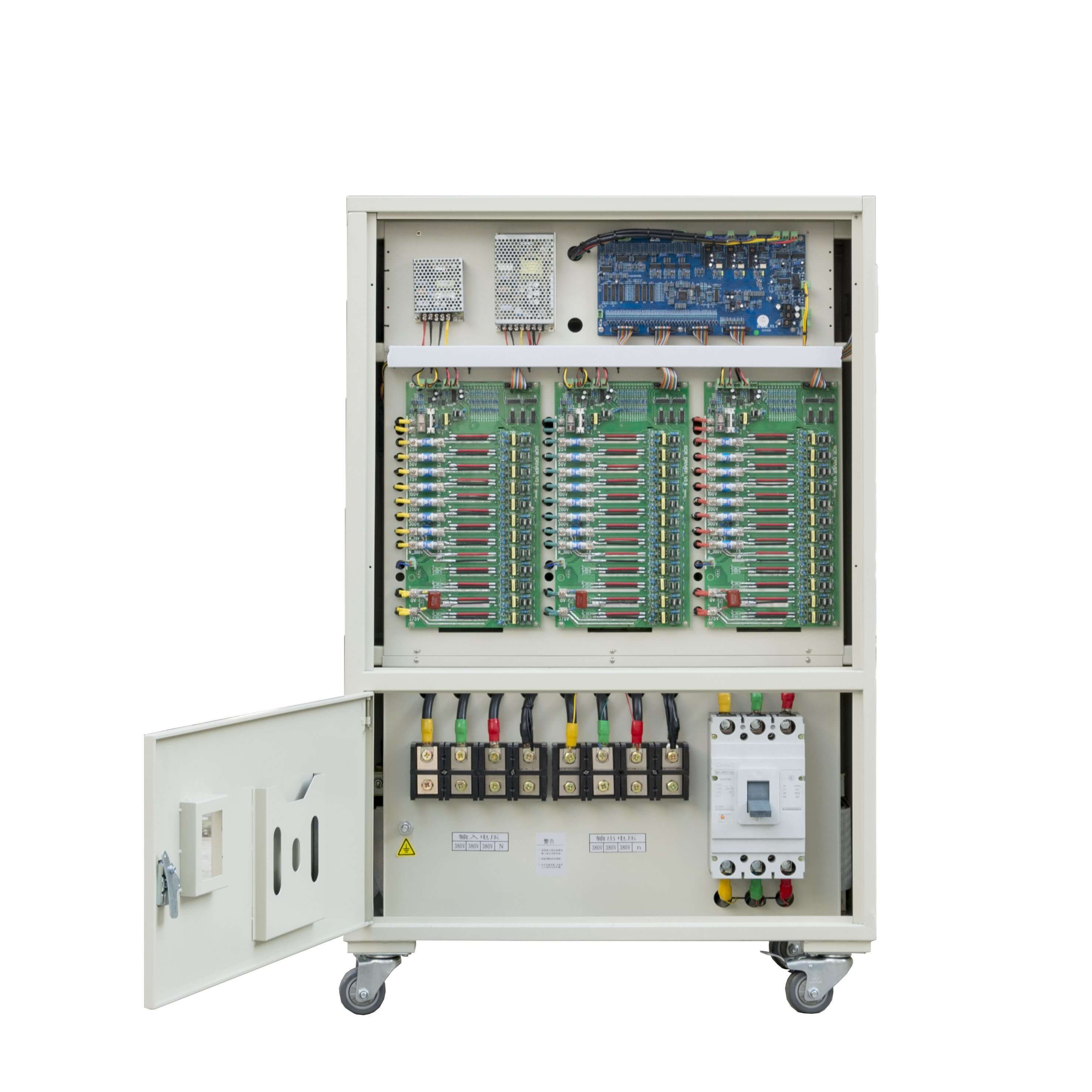 500 kVA 3 Phase Static Voltage Stabilizer