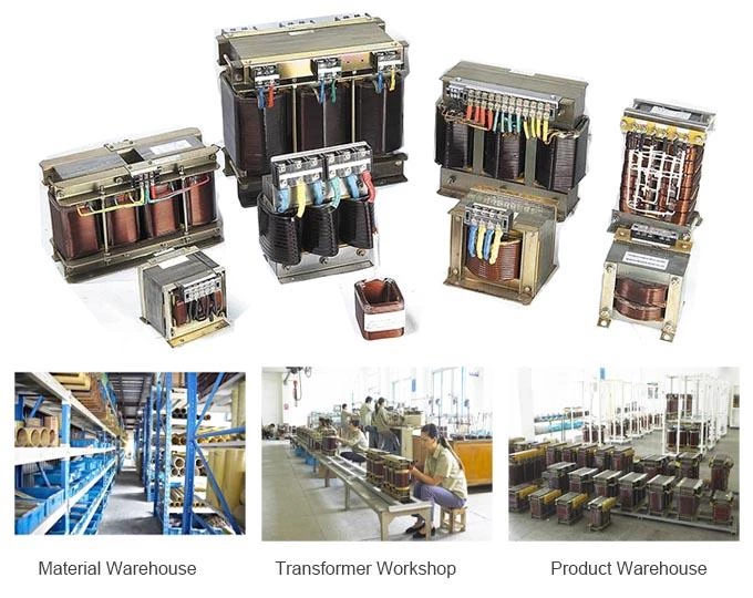 Transformador de aislamiento trifásico de 3000 kVA