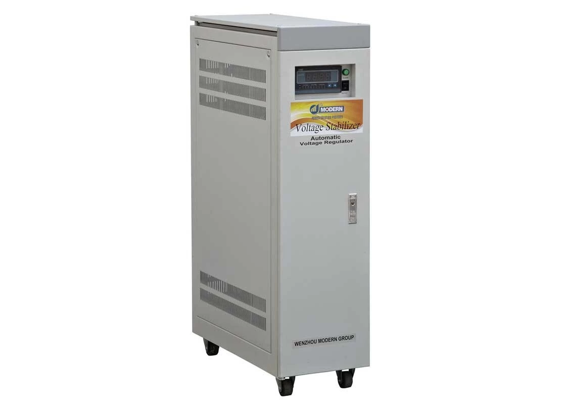 Regulador de voltaje automático trifásico de 1250 kVA