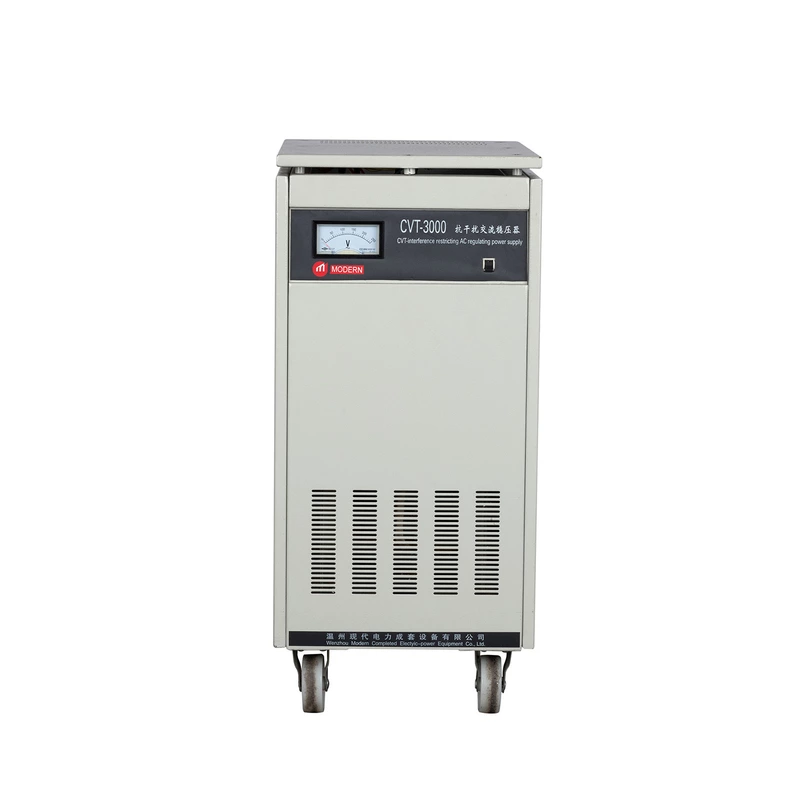 220V 2KVA أحادي الطور محول الجهد المستمر CVT 50HZ