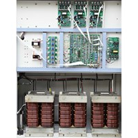 UPS 1000 كيلو فولت أمبير 3 مراحل إمدادات الطاقة غير المنقطعة