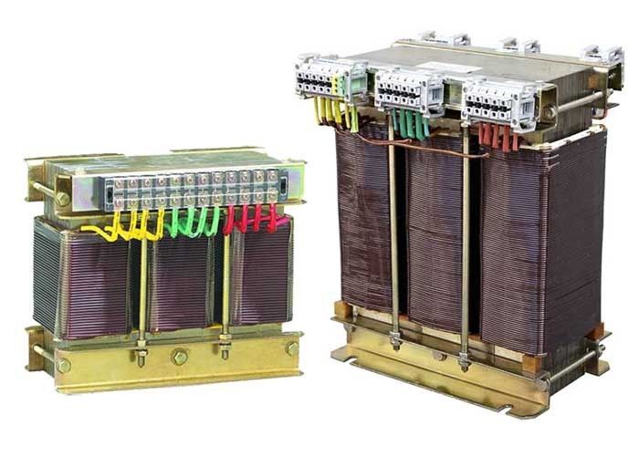 10A 3-фазный входной и выходной линейный дроссель переменного тока