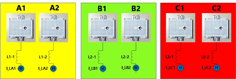 Power Quality Regulators in Modular Structure