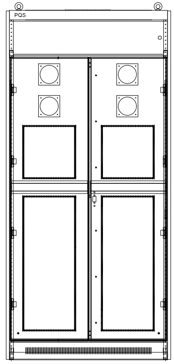 Power Quality Regulators in Modular Structure