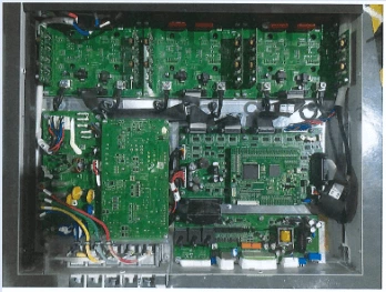 Reguladores de Calidad de Energía en Estructura Modular