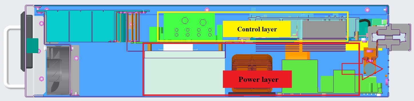 Reguladores de Calidad de Energía en Estructura Modular