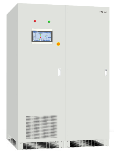 Regulador de voltaje dinámico de 350 KVA (DVR)