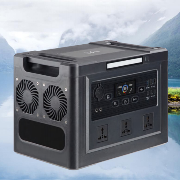 Portable Outdoor Power Supply 1200W 1008Wh
