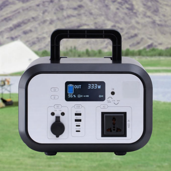 Portable Outdoor Power Supply 600W 576Wh
