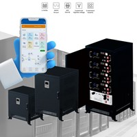 Sistema de armazenamento de energia de bateria de lítio para rack/armário