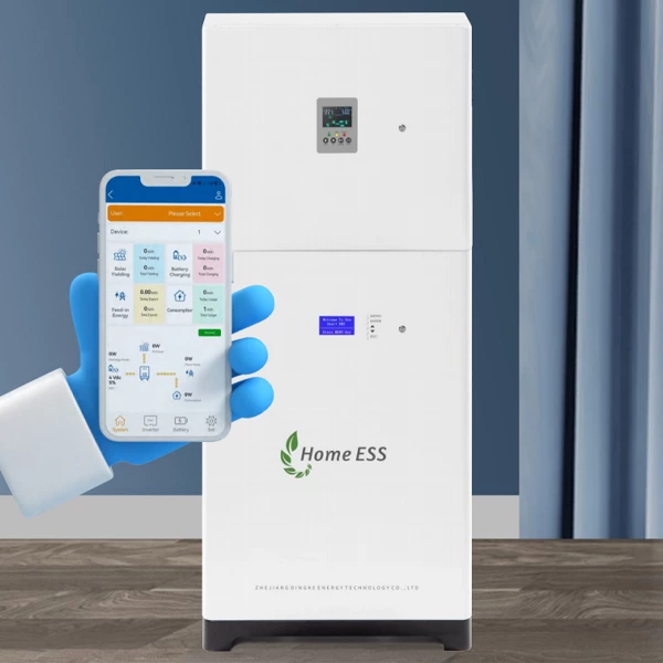 Sistema vertical de armazenamento de energia de bateria de lítio