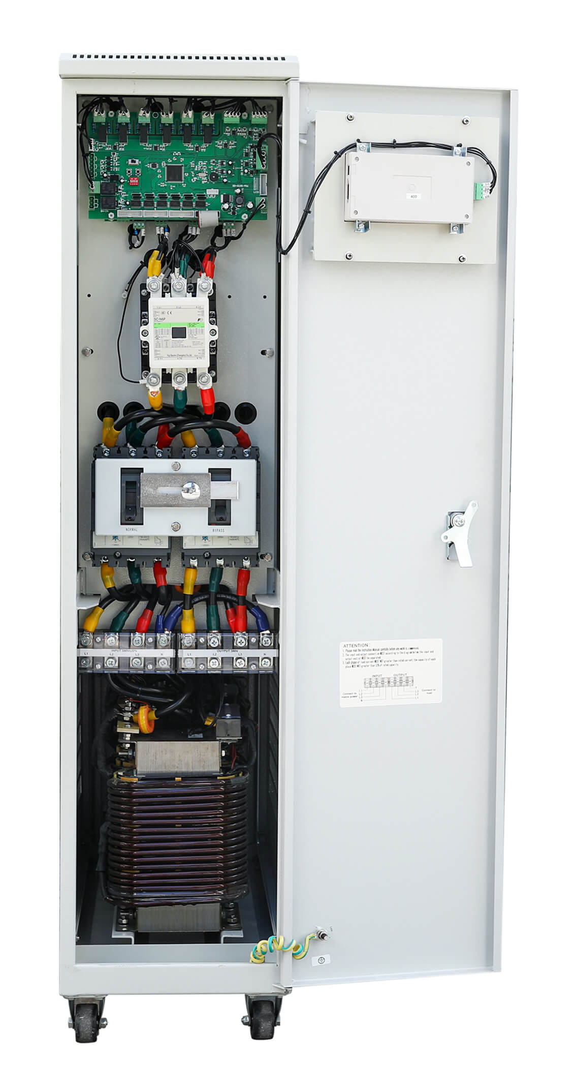 200KVA Automatic Voltage Stabilizer