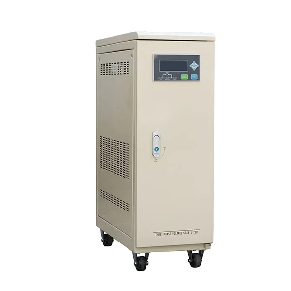 Development History Of Ac Voltage Stabilizer (power Supply)