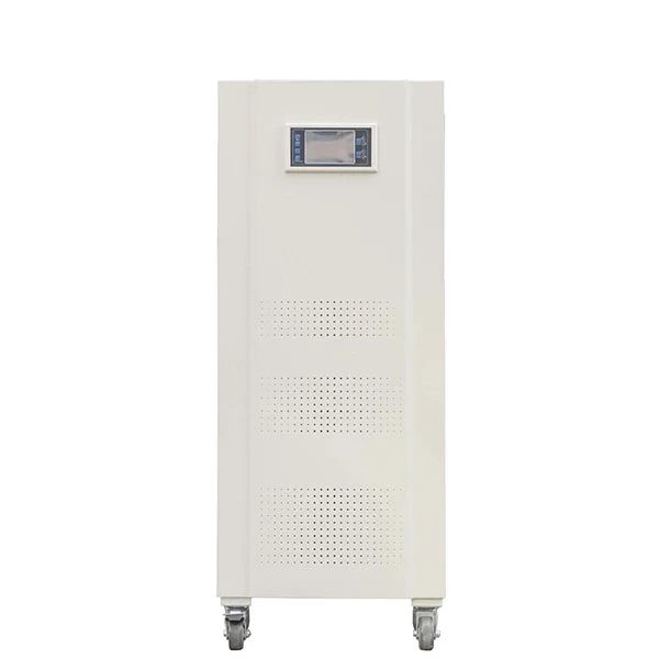 Can A Leakage Protector Be Installed At The Input End Of The Voltage Stabilizer