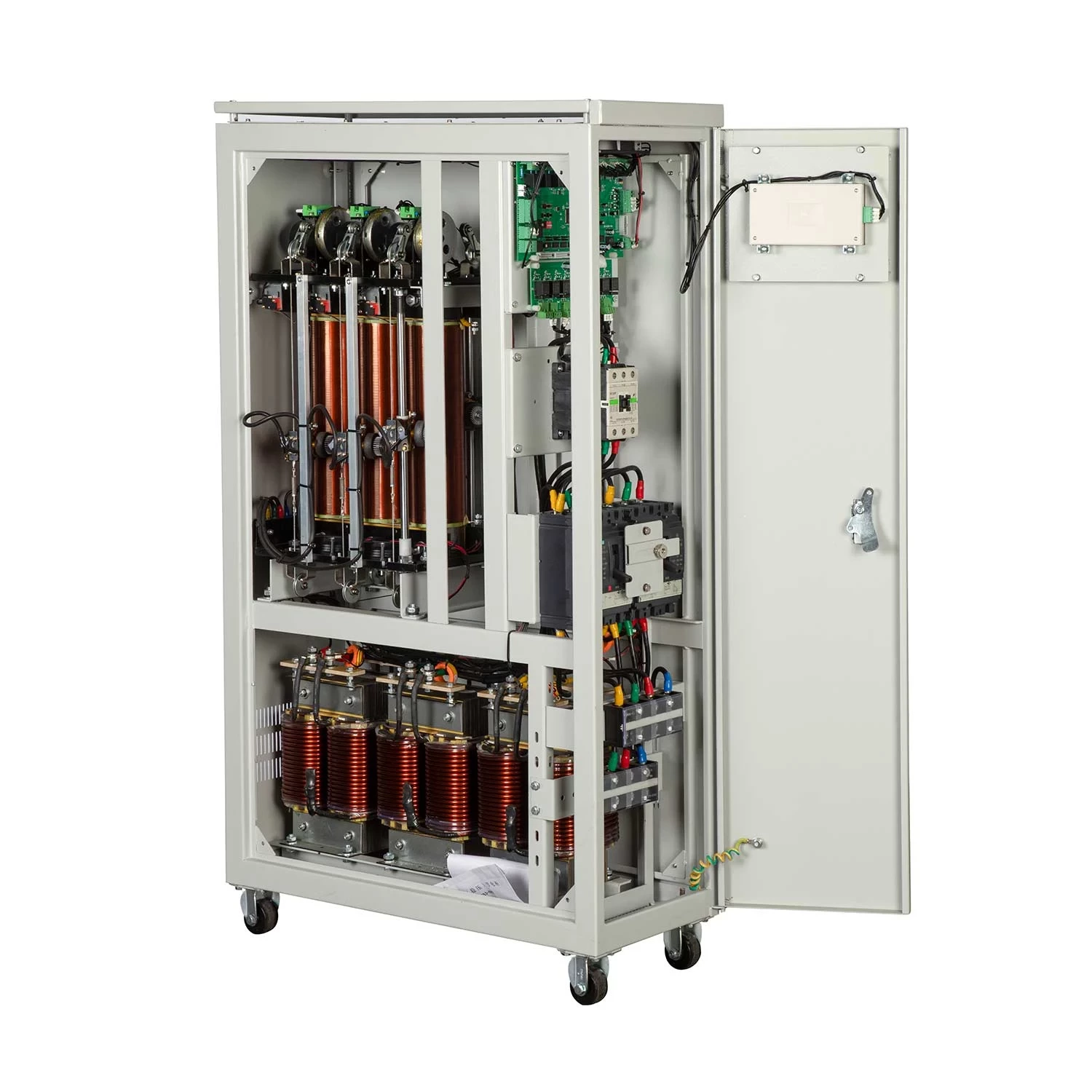 What Are The Advantages Of Contactless Voltage Regulator