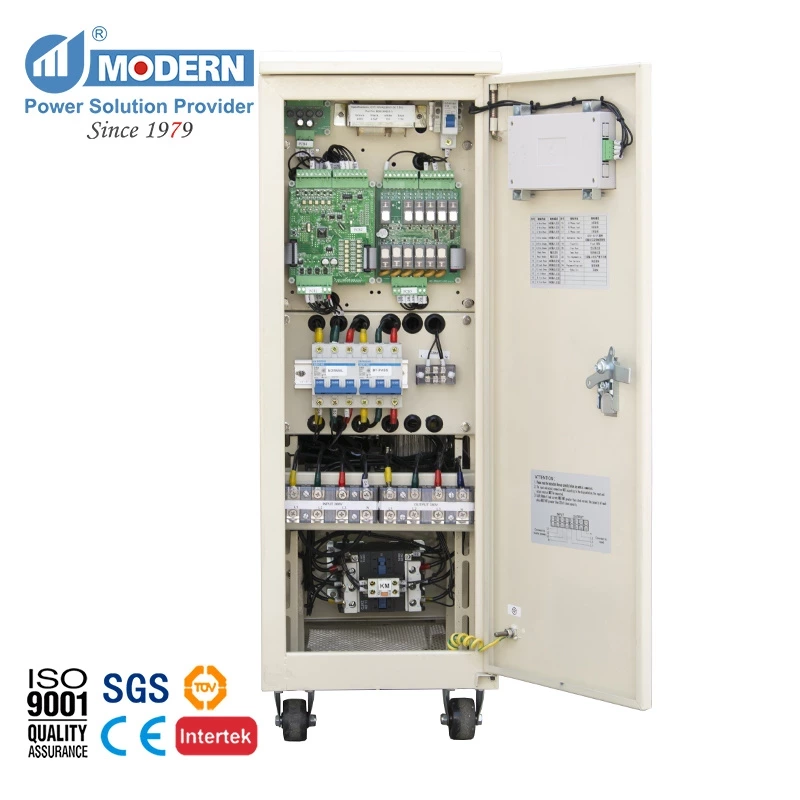 How To Choose The Correct Type And Size Of Voltage Stabilizer?